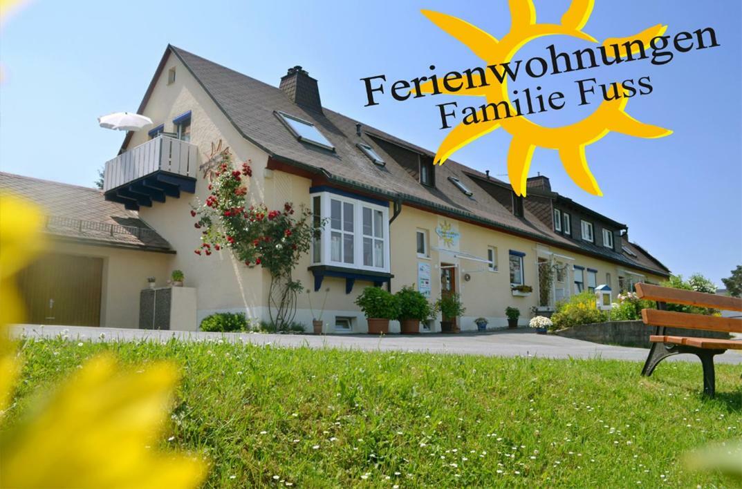 Ferienwohnungen Familie Fuss Bischofsgruen Exterior photo